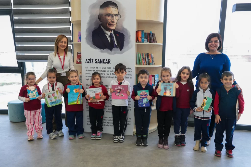 İzmir Aliağa’da Kütüphane Haftası’na özel etkinlik