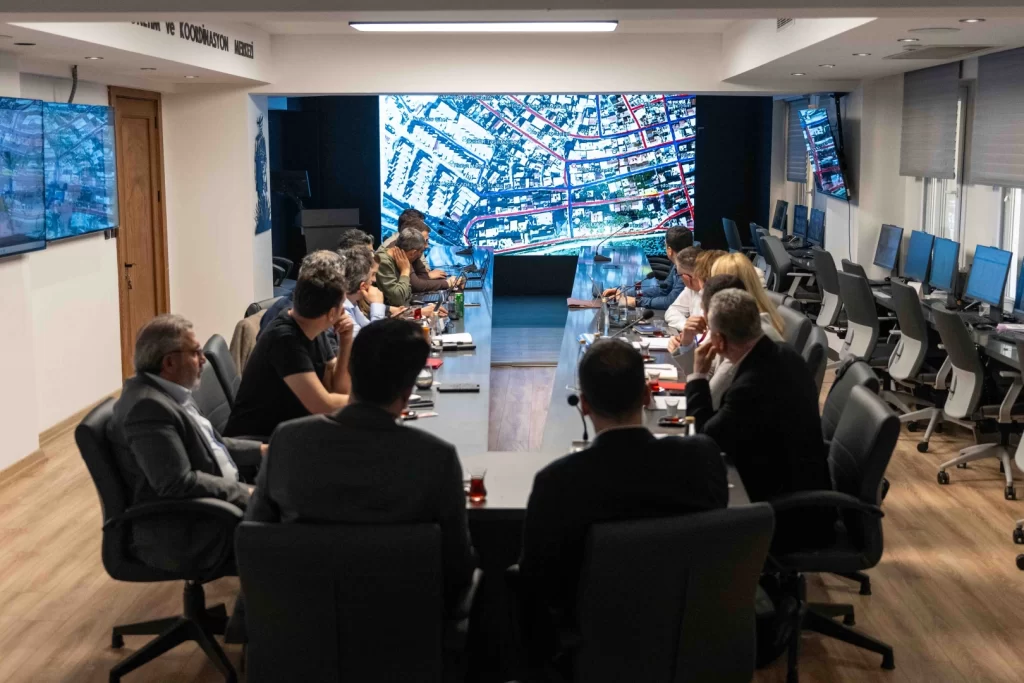 İzmir Bornova’da ‘Dijital İkiz’de kritik buluşma