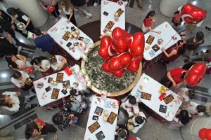 İzmir Bornova’da o ruh çocukların sesiyle yükseldi