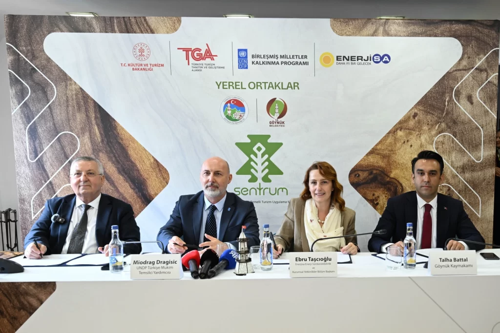 Bolu Göynük’te sürdürülebilir turizm için imzalar atıldı