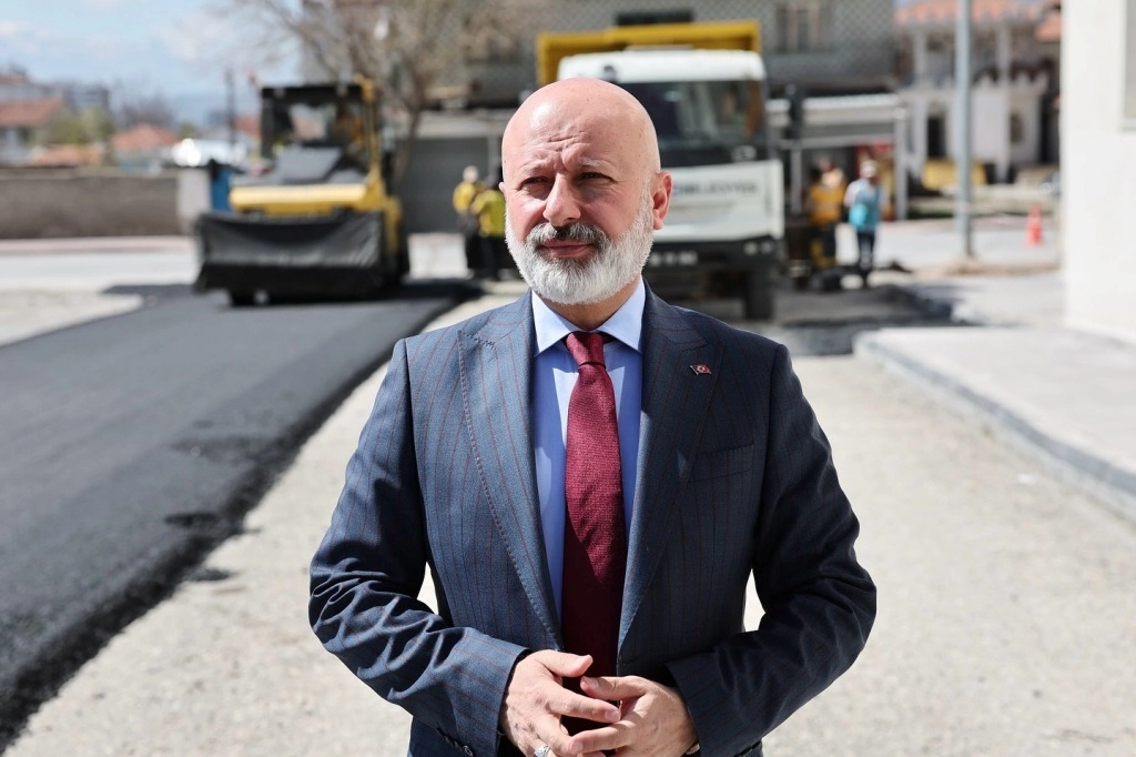Kayseri Kocasinan’ın yolları geniş ve konforlu