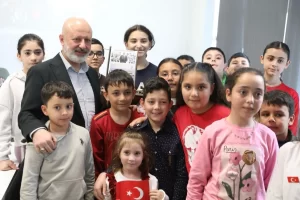 Kayseri Kocasinan İnovasyon Merkezi’nde geleceğin mucitleri göz kamaştırdı