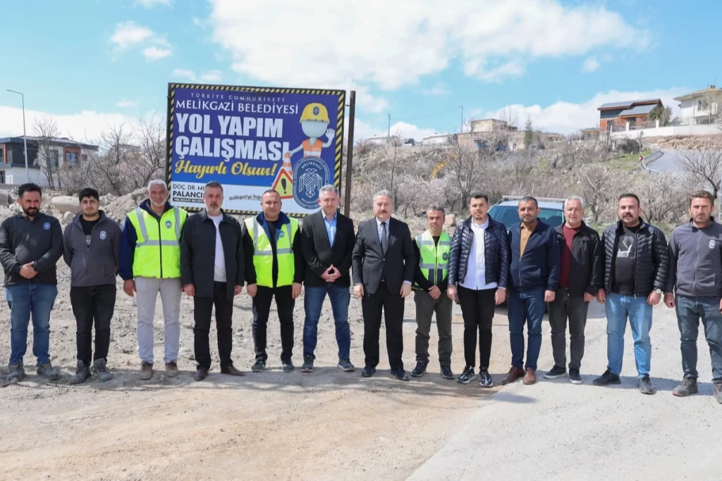 Kayseri Melikgazi’de ulaşıma yeni bir halka