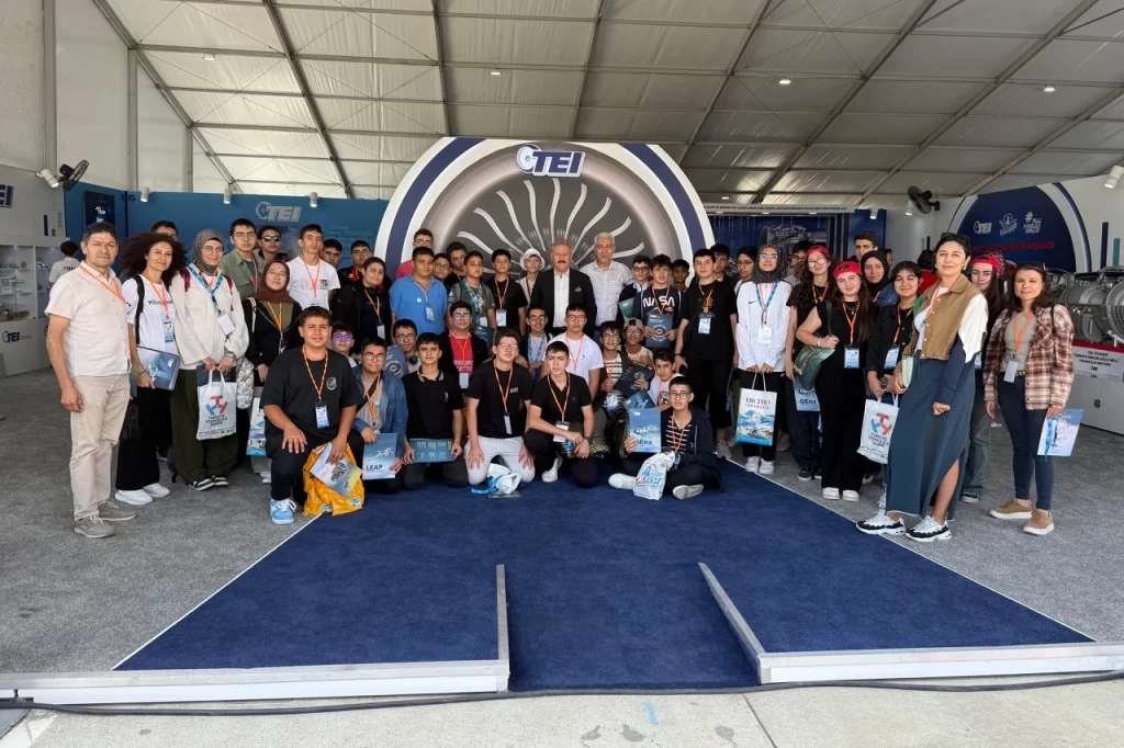 Kayseri Melikgazi’den TEKNOFEST’e dev destek