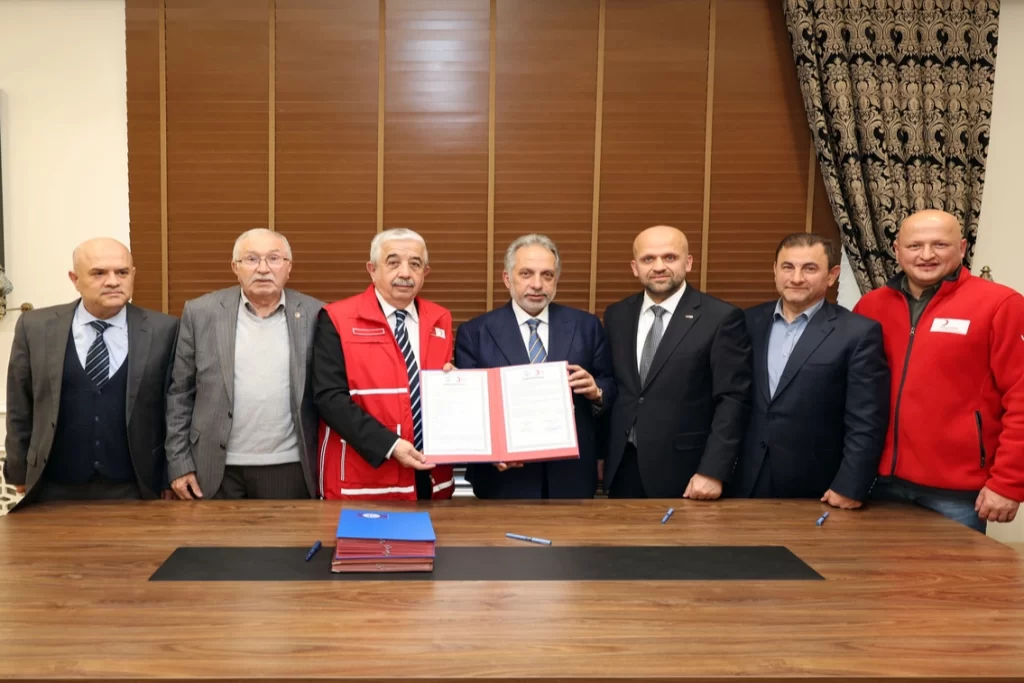 Kayseri Talas’ta dayanışma köprüsü