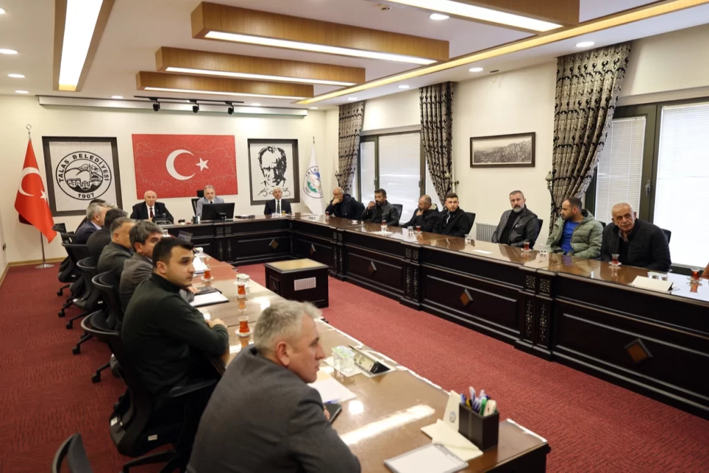 Kayseri Talas’tan sanayi esnafına müjde