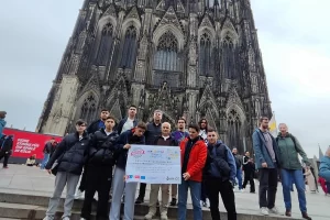 Keşanlı gençler Almanya stajında