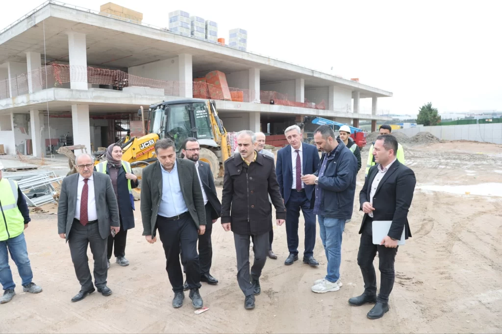 Kocaeli’de Başkan Çiftçi’den spor lisesine yakın takip