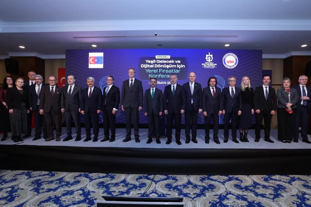 Kocaeli’de yeşil gelecek ve dijital dönüşüm konuşuldu