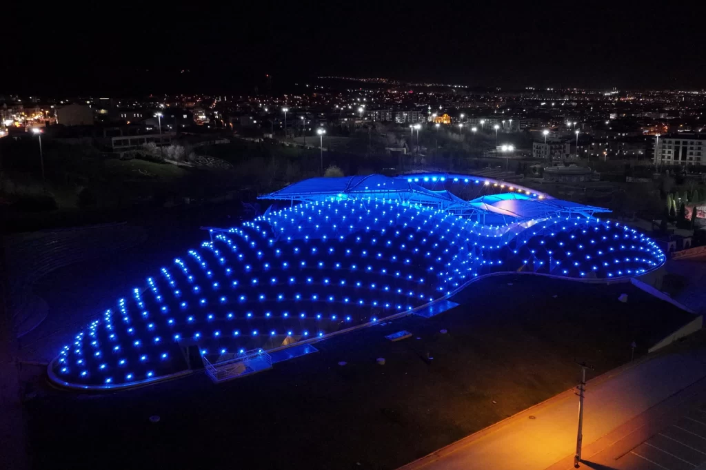 Konya Büyükşehir’den ‘mavi’ farkındalık