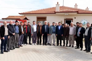 Konya Karatay’da mahalle buluşmaları sürüyor