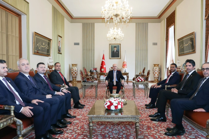 Körfez İşbirliği Konseyi üyeleri TBMM’de