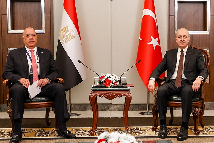 Kurtulmuş’tan PAB’da yoğun diplomasi trafiği