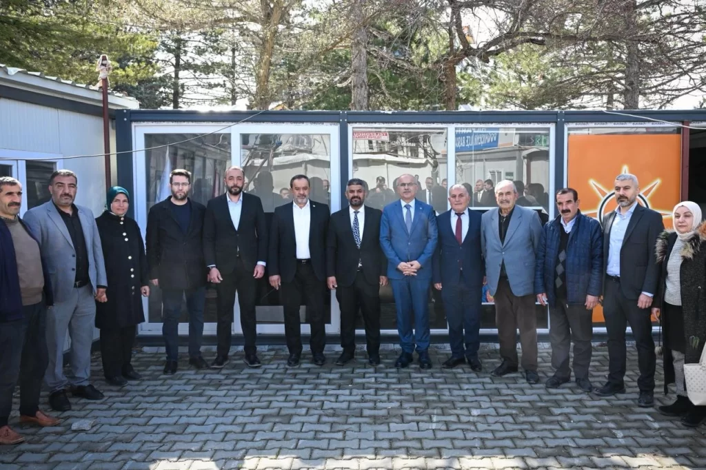 Malatya Büyükşehir’den Doğanşehir’e ziyaret