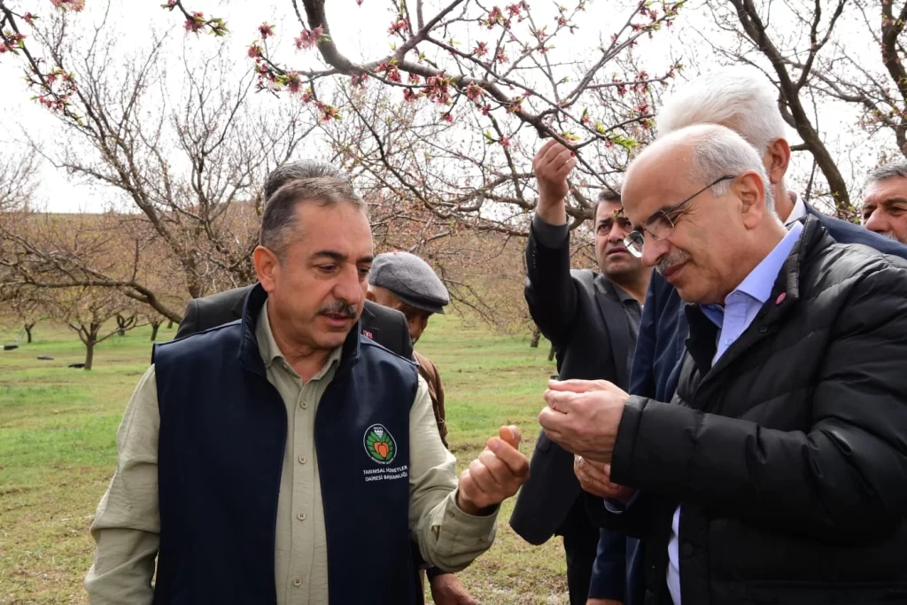 Malatya’da dolu felaketi sonrası yerinde tespit… Yaraları birlikte saracağız