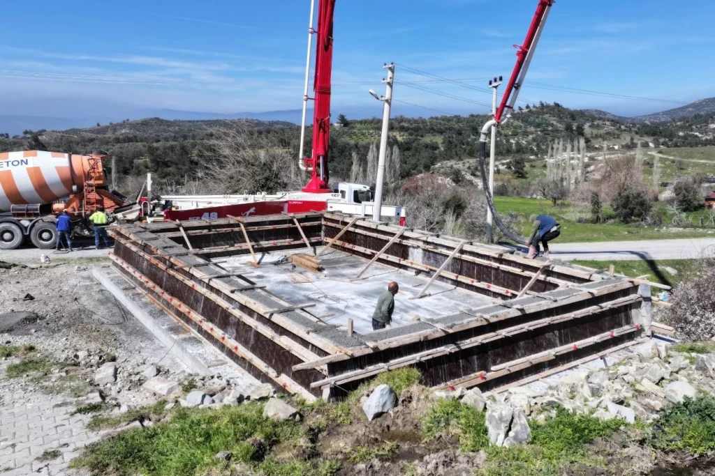 Manisa Büyükşehir’den üreticiye modern ve güvenli sulama