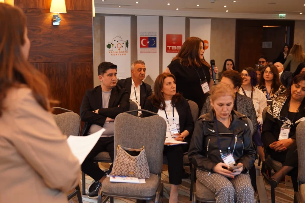 Manisa Büyükşehir “Kadın Dostu Kentler” hedefi için Ankara’da