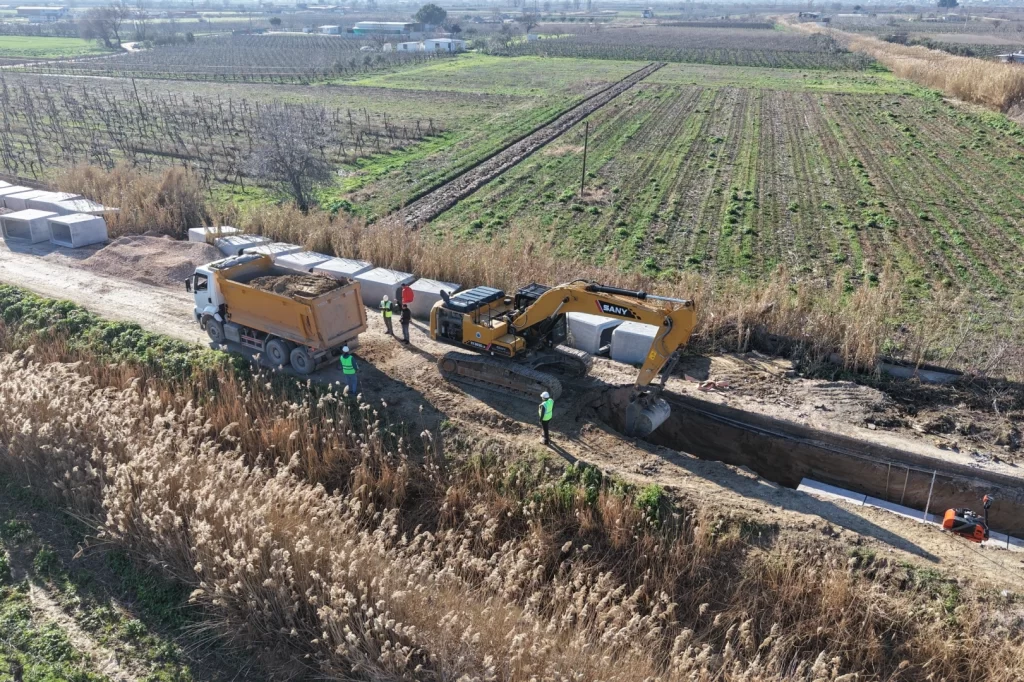 Manisa’da Akgedik TOKİ’de altyapı çilesi sona eriyor