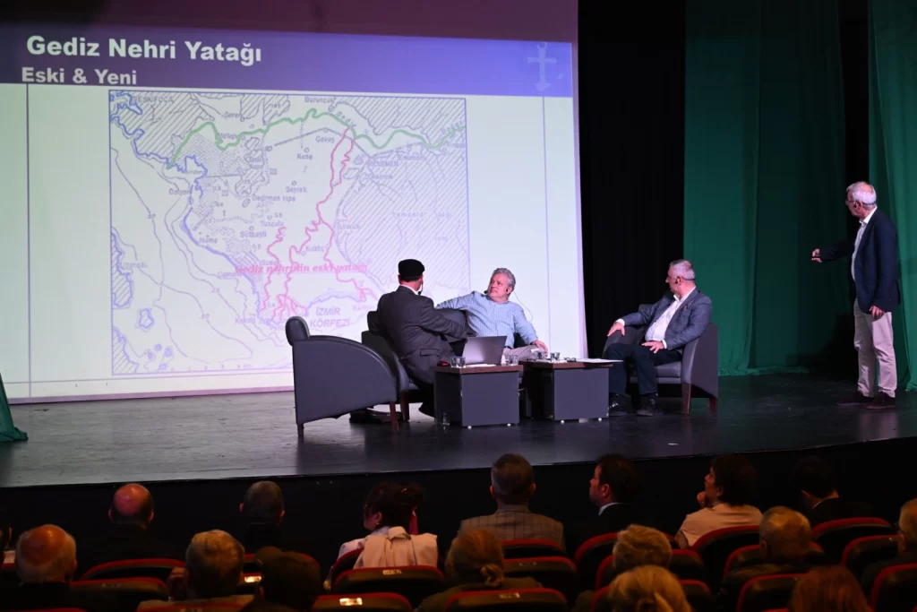 Manisa’da Gediz’in kirliliğine karşı farkındalık paneli