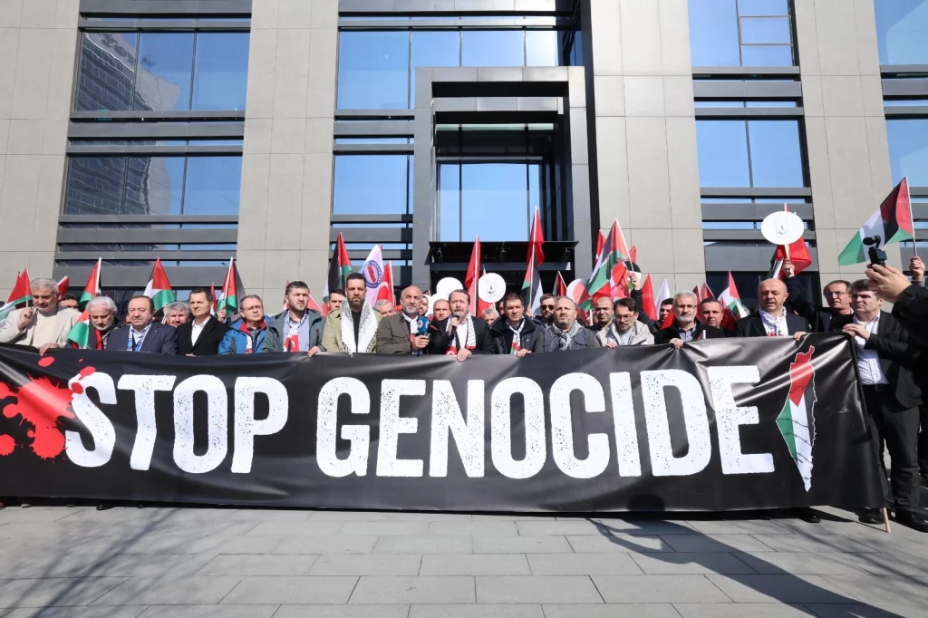 Memur-Sen’den Gazze’ye destek yolculuğu