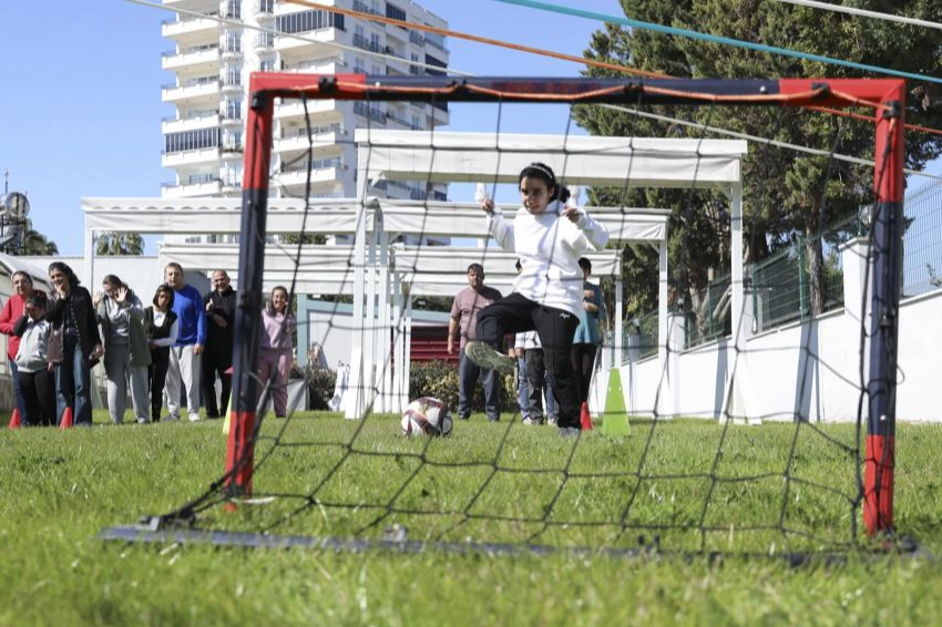 Mersin’de ‘Engelsiz Yaşam Parkı’ sosyalleşmenin adresi oldu
