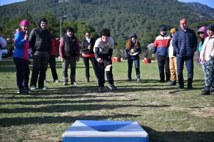 Mesir Festivali’nde doğaseverler Spil Dağı’nda buluştu