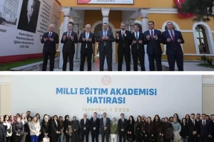 Milli Eğitim Akademisi ‘ilk ders’le açıldı