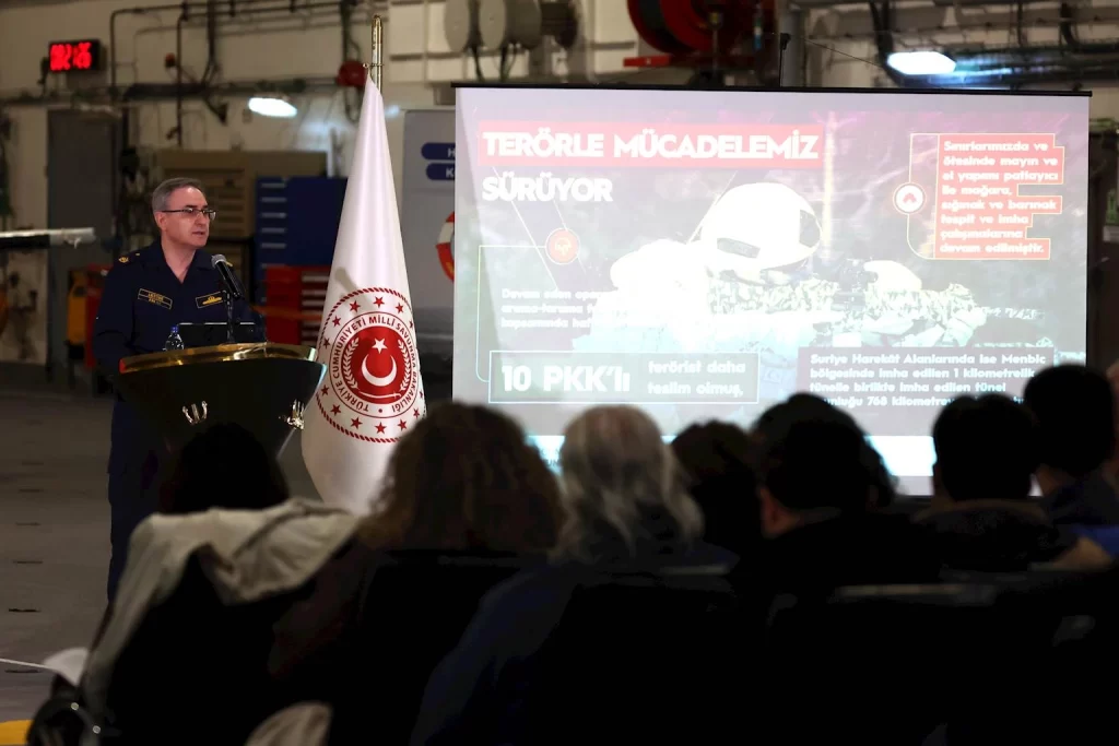 MSB’den haftalık rapor: 10 terörist teslim oldu, 127 kişi sınırı geçemedi!