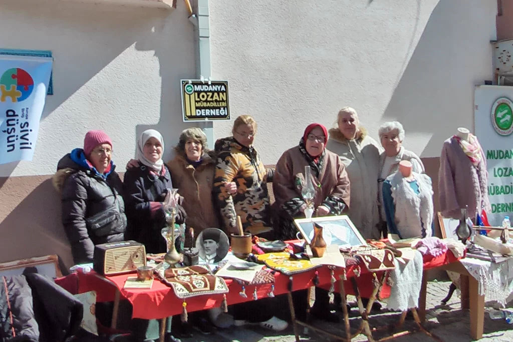 Mudanya’da ‘Hatırlamak Haktır’ mübadele sergisi açıldı