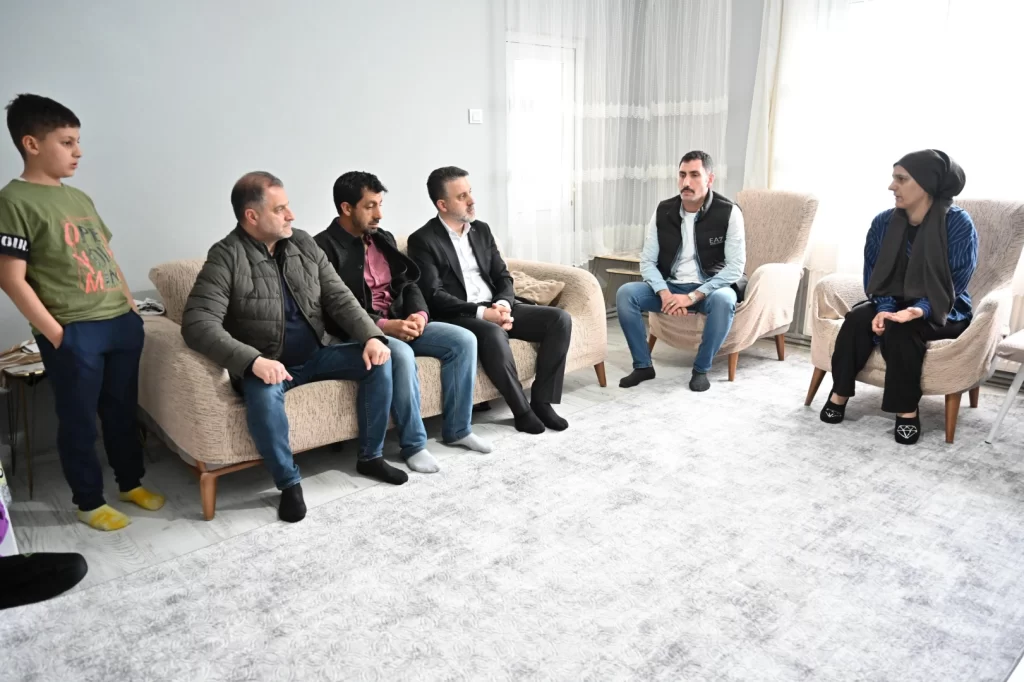 Mudanya’yı yasa boğan acı kayba Büyükşehir’den ziyaret