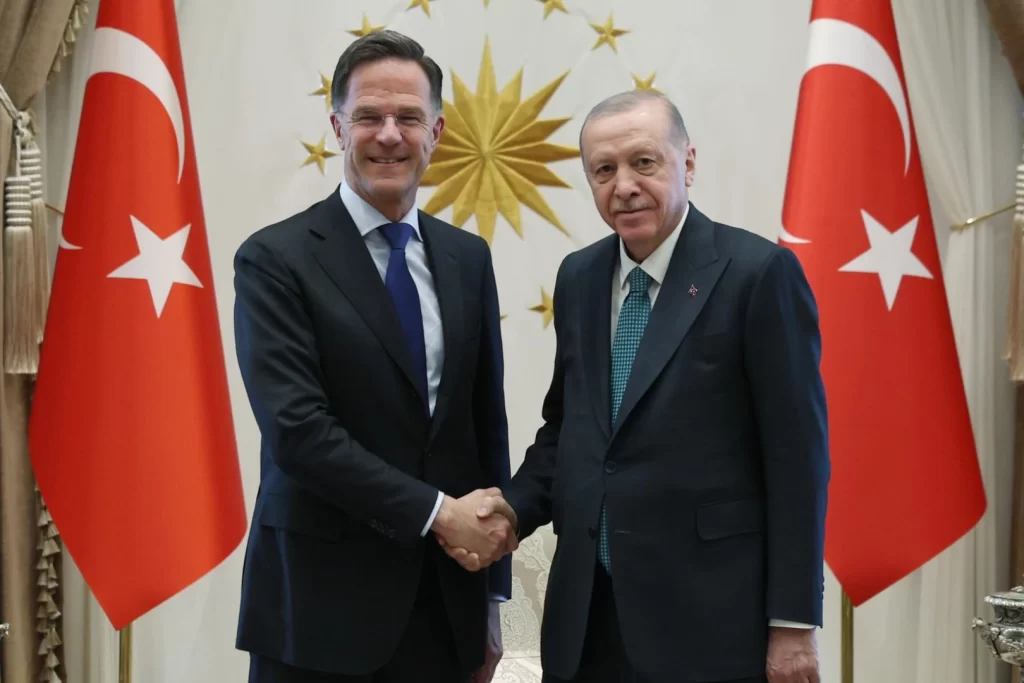 NATO Genel Sekreteri Rutte, Külliye’de