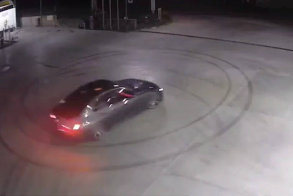 Osmangazi’de drift yapan sürücüye Jandarma’dan af yok!