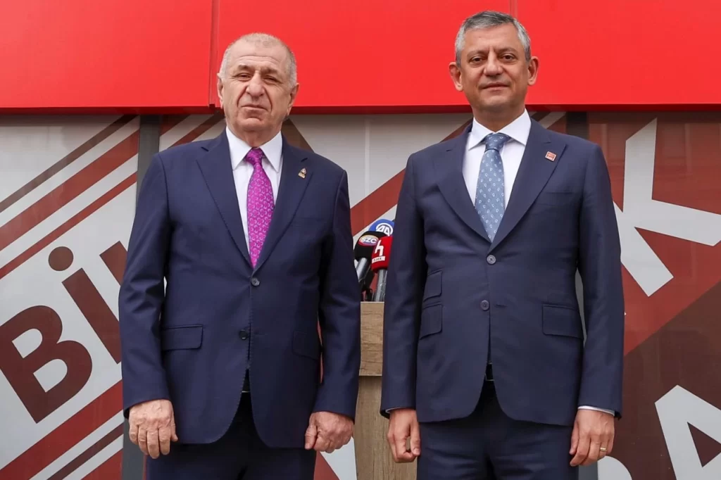 Özgür Özel, Ümit Özdağ ile görüştü… “Ara seçim yapılsın” çağrısı yinelendi