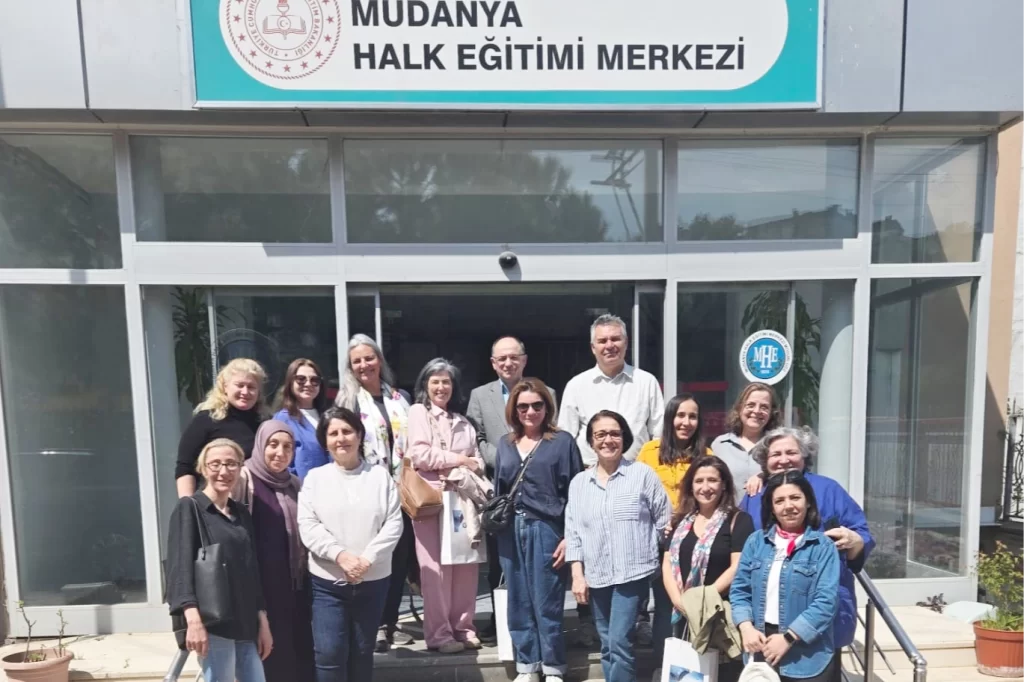 Portekizli eğitimciler Mudanya HEM’de gözlemledi