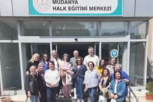 Portekizli eğitimciler Mudanya HEM’de gözlemledi