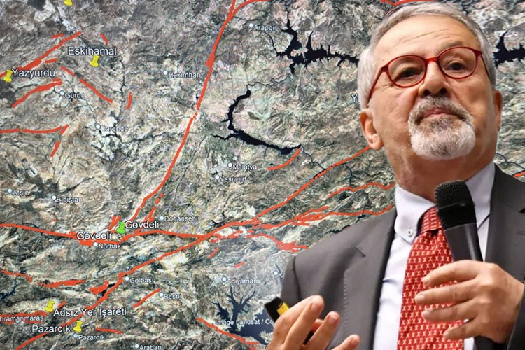 Prof. Dr. Görür’den dikkat çeken paylaşım… Malatya’daki deprem tanımlanmamış fayda meydana geldi