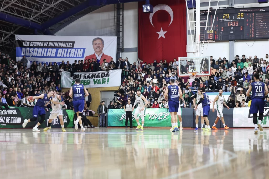 Sakarya Büyükşehir Basketbol Play-Off’ta Çiftlikköy’ü ağırlıyor