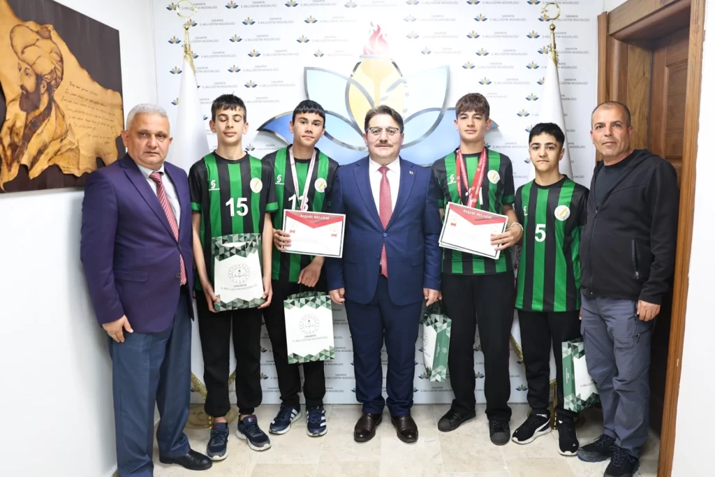Sakarya’da özel sporculardan gurur veren başarı