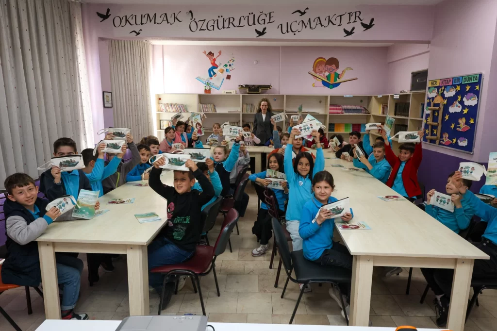 Sakarya’da suyun değerini bilen nesiller yetişiyor