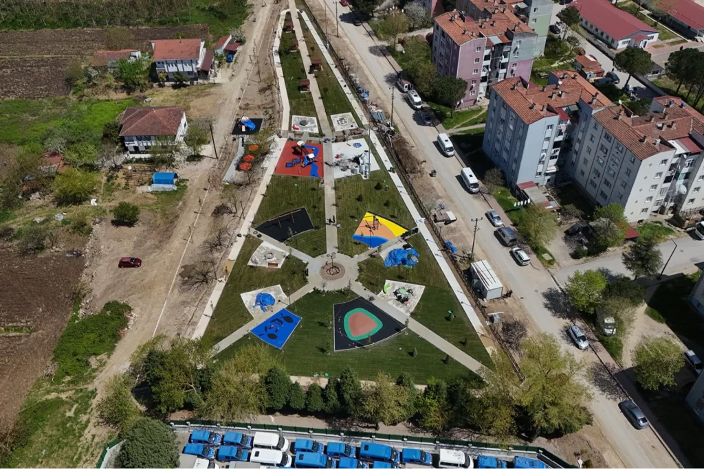 Sakarya Ferizli Atatürk Parkı açılış için gün sayıyor