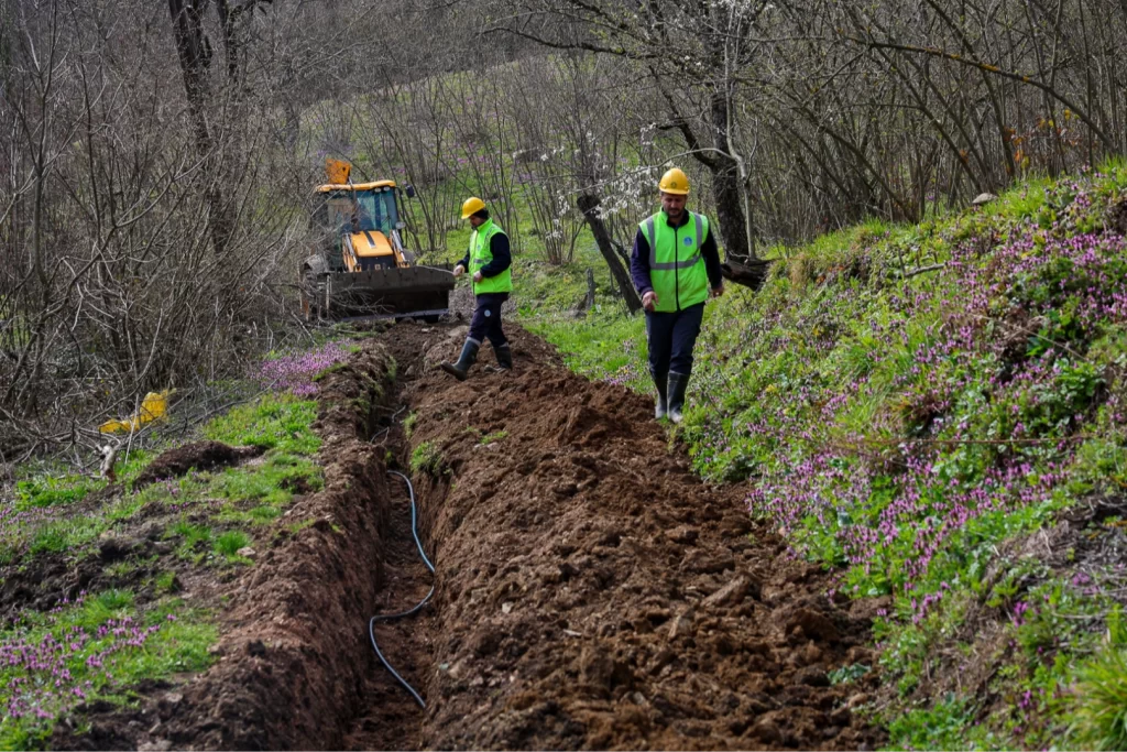 Sakarya Hendek’in altyapısı güçleniyor