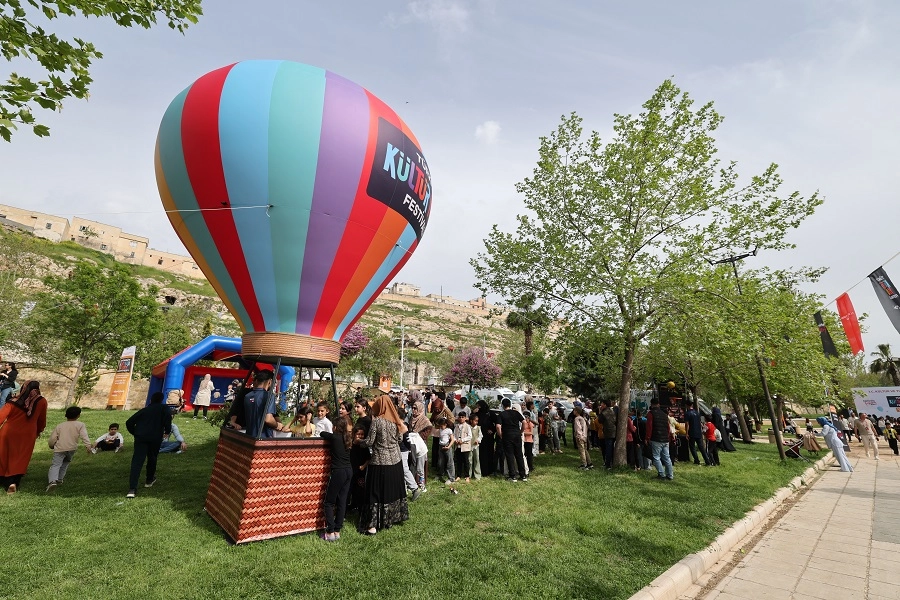 Şanlıurfa’da ‘Kültür Yolu Festivali’ coşkusu