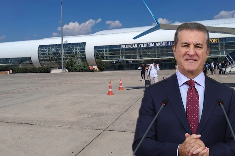 Sarıgül’den Erzincan Havalimanı çıkışı! Uçaklar inemiyor, seferler artırılmalı