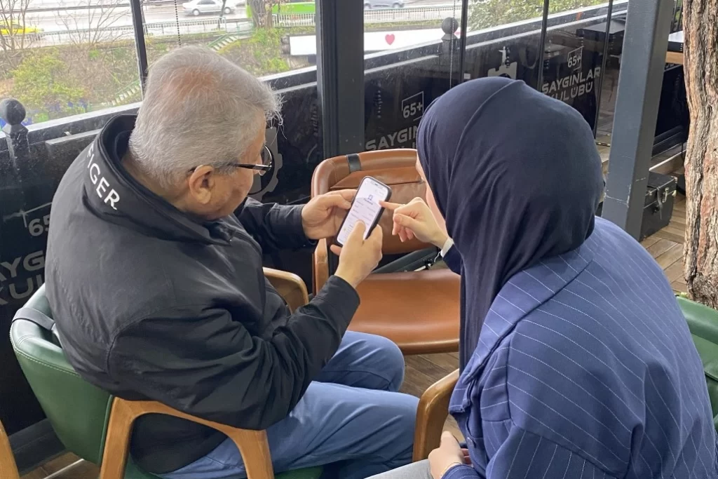 Saygınlar’a ‘güvenli dijital dünya’ tanıtıldı