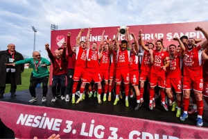 Sebat Gençlik Spor şampiyonluk kupasına kavuştu