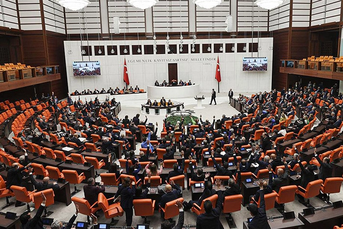 TBMM’de o düzenlemelerde 3 madde daha kabul edildi