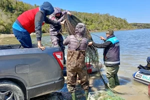 Terkos ve Sazlıdere’de kaçak avcılığa darbe!