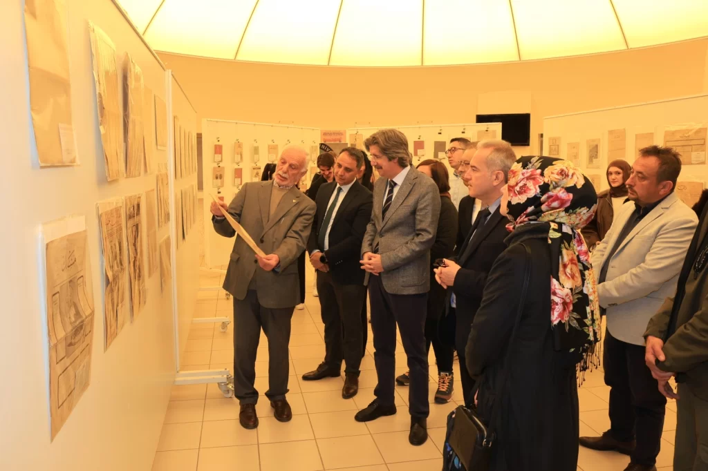 Bursa’da basın mirasının ilk adımları BUÜ’de sergileniyor