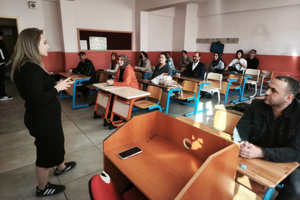 Şehit İlhan Varank İlk-Ortaokulu’ndan güçlü mesaj: Sağlam aile sağlam gelecek