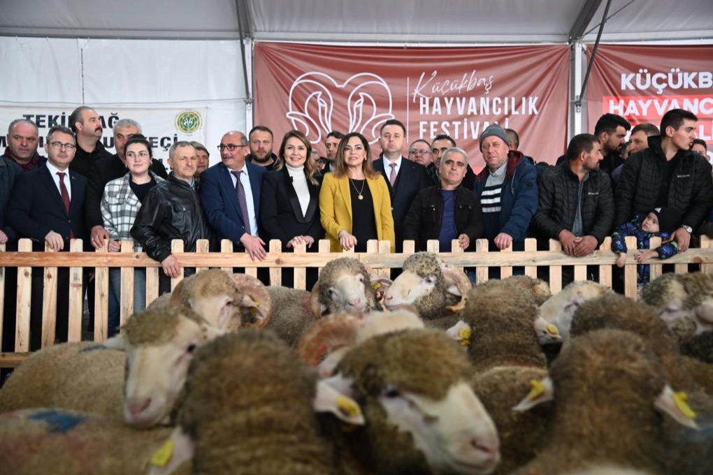 Trakya’nın ilk Küçükbaş Hayvancılık Festivali Malkara’da coşkuyla başladı